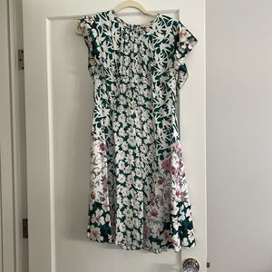 Rebecca Taylor floral summer dress